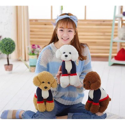 Boneka Anjing Teddy Doll Boneka Lucu Boneka Anak Boneka Peliharaa Kecil Crawler Ragdoll Import