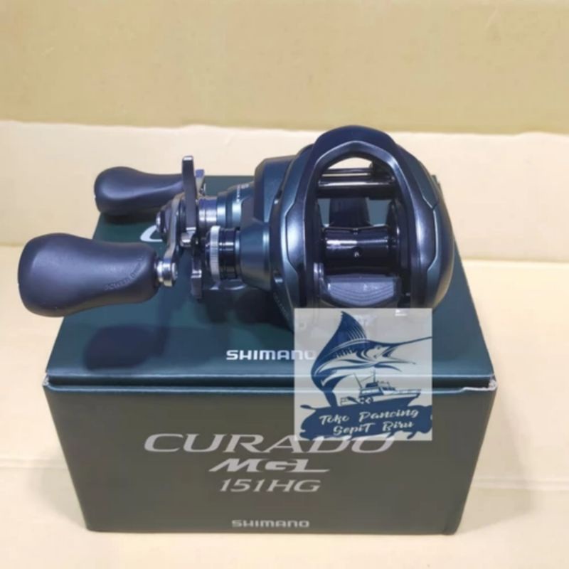 REEL BC SHIMANO CURADO MGL 151HG Handle Kiri New 2021 BEST SELLER