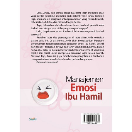 BUKU MANAJEMEN EMOSI IBU HAMIL