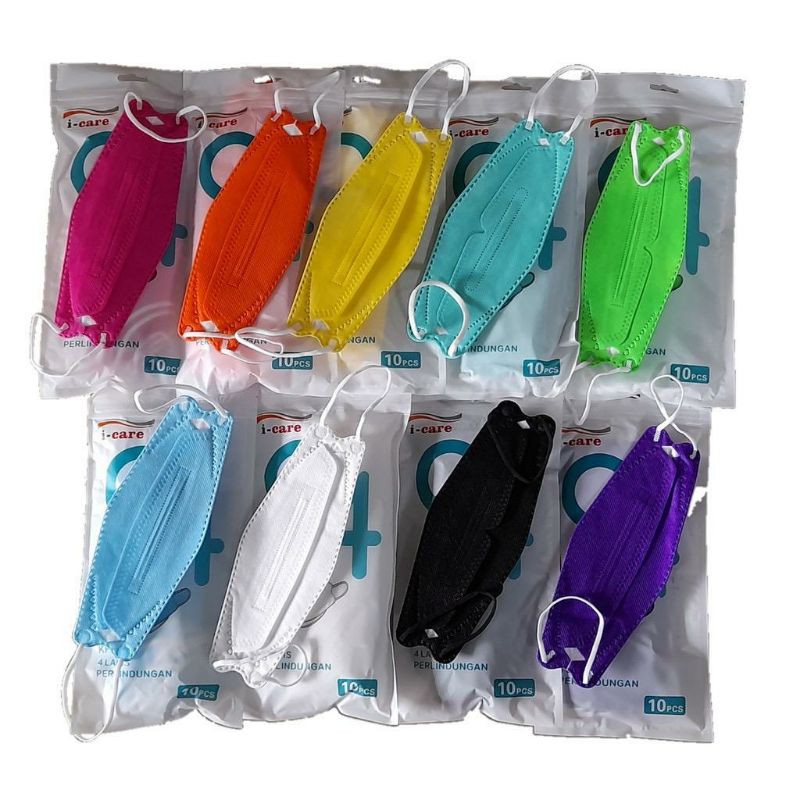 MASKER KF94 WARNA WARNI