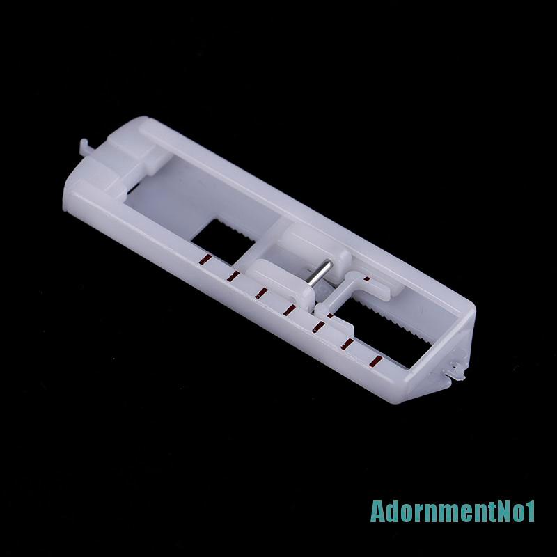 [AdornmentNo1]1pc Sewing Machine Parts Presser Foot Buttonhole Foot Snap On Button Hole Foot