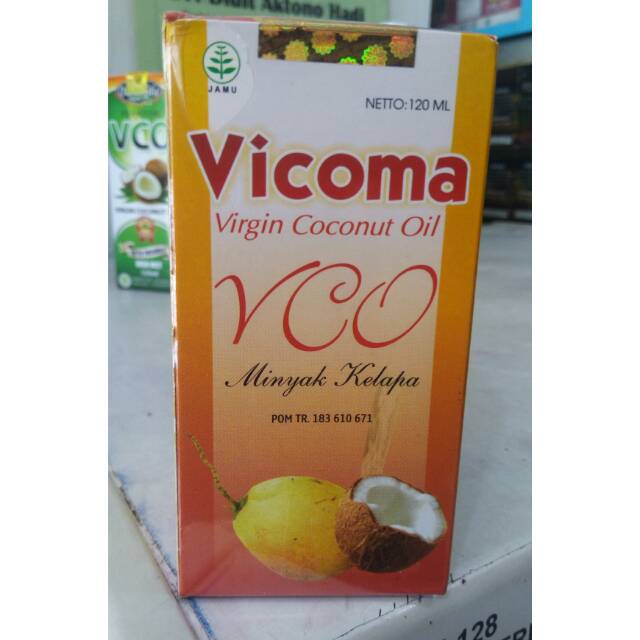 

Vicoma VCO 120 ml tazaka