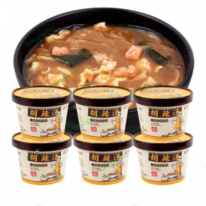 

Haichijia Hai Chi Jia Mie Pedas Instan Cup Noodle Instant Box Haidilao