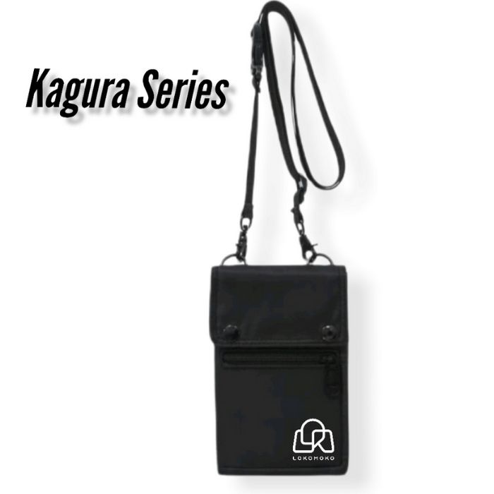 esstore19_Tas Selempang Pocket Tempat HP Pria Wanita Kagura Series by Lokomoko