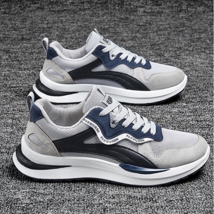 Jual Sepatu sneakers pria sepatu olahraga dan joging sepatu oginal