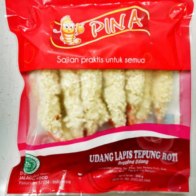 

PINA UDANG TEPUNG 250grm