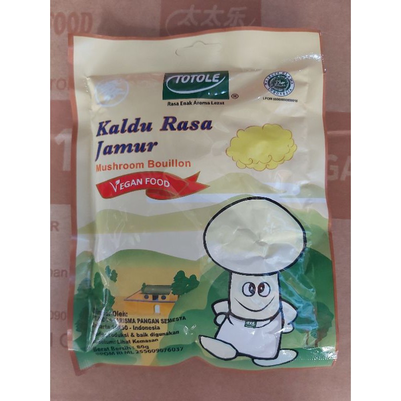 

KALDU RASA JAMUR TOTOLE 80 gr