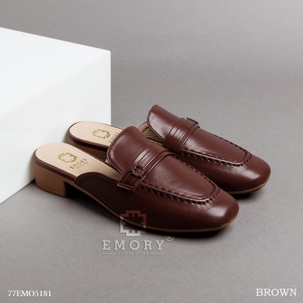 SEPATU HAK WANITA EMORYSTYLE Devanny  77EMO 5181 MARBELAYUK