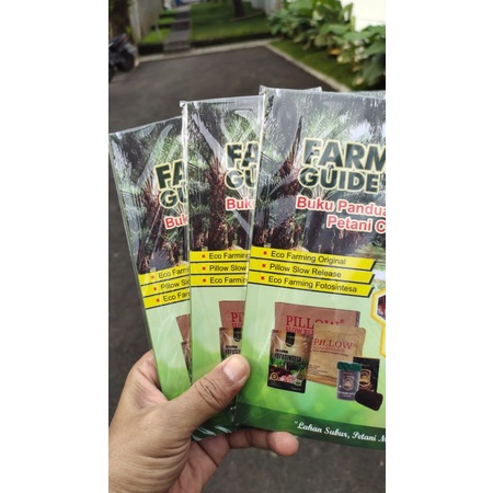 BUKU ECO FARMING BUKU SLOW RELEASE BUKU FOTOSINTESA