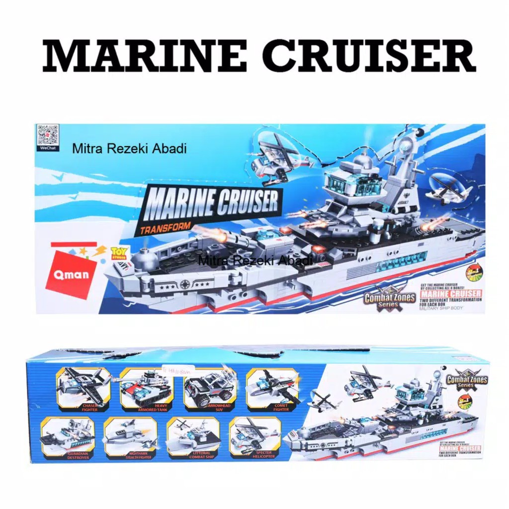 QMAN BRICKS LEGO TI 1411 - 1 SET