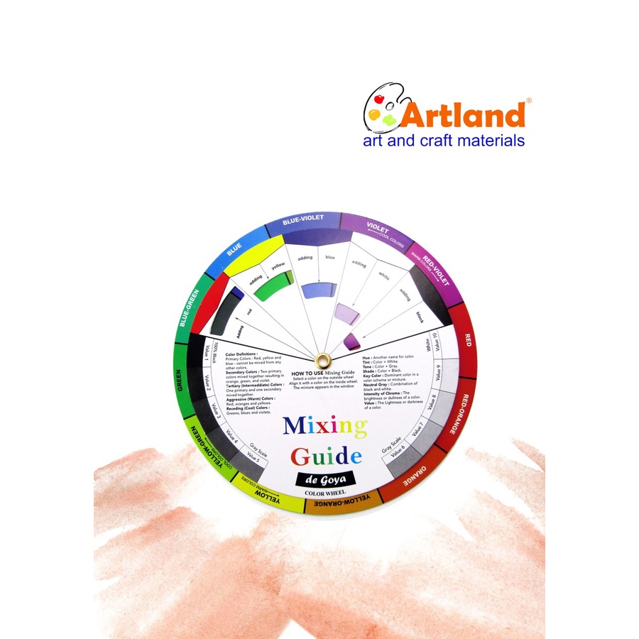 

De Goya Color Wheel 13 Cm