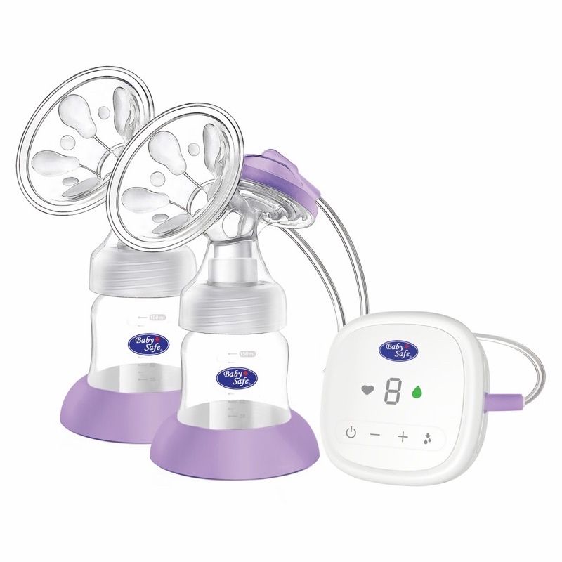 Babysafe breast pump Double Pump (BPE02) / pompa asi electric