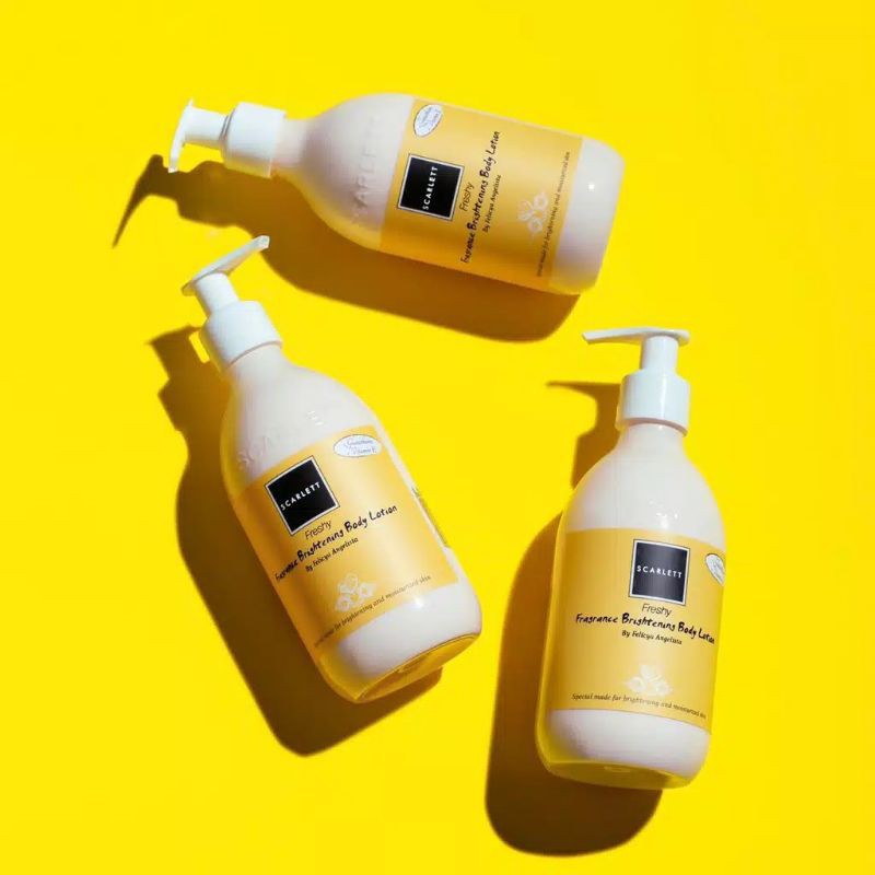 SCARLETT BRIGHTENING BODY LOTION - LOTION SCARLETT