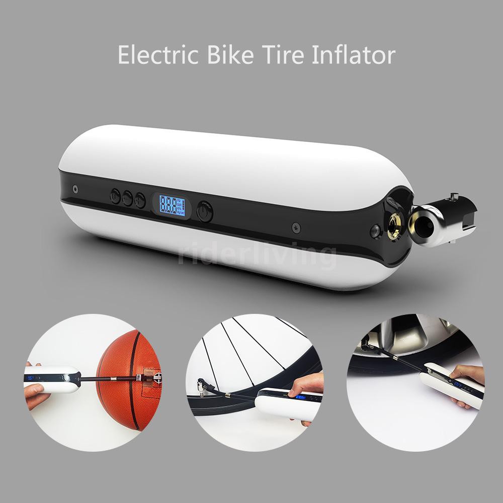 cordless bike pump