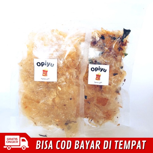 Keripik Kaca Pedas Keripca Daun Jeruk / Kripik Beling Pedes Renyah Gurih 100gr Crispy / Cemilan Asin