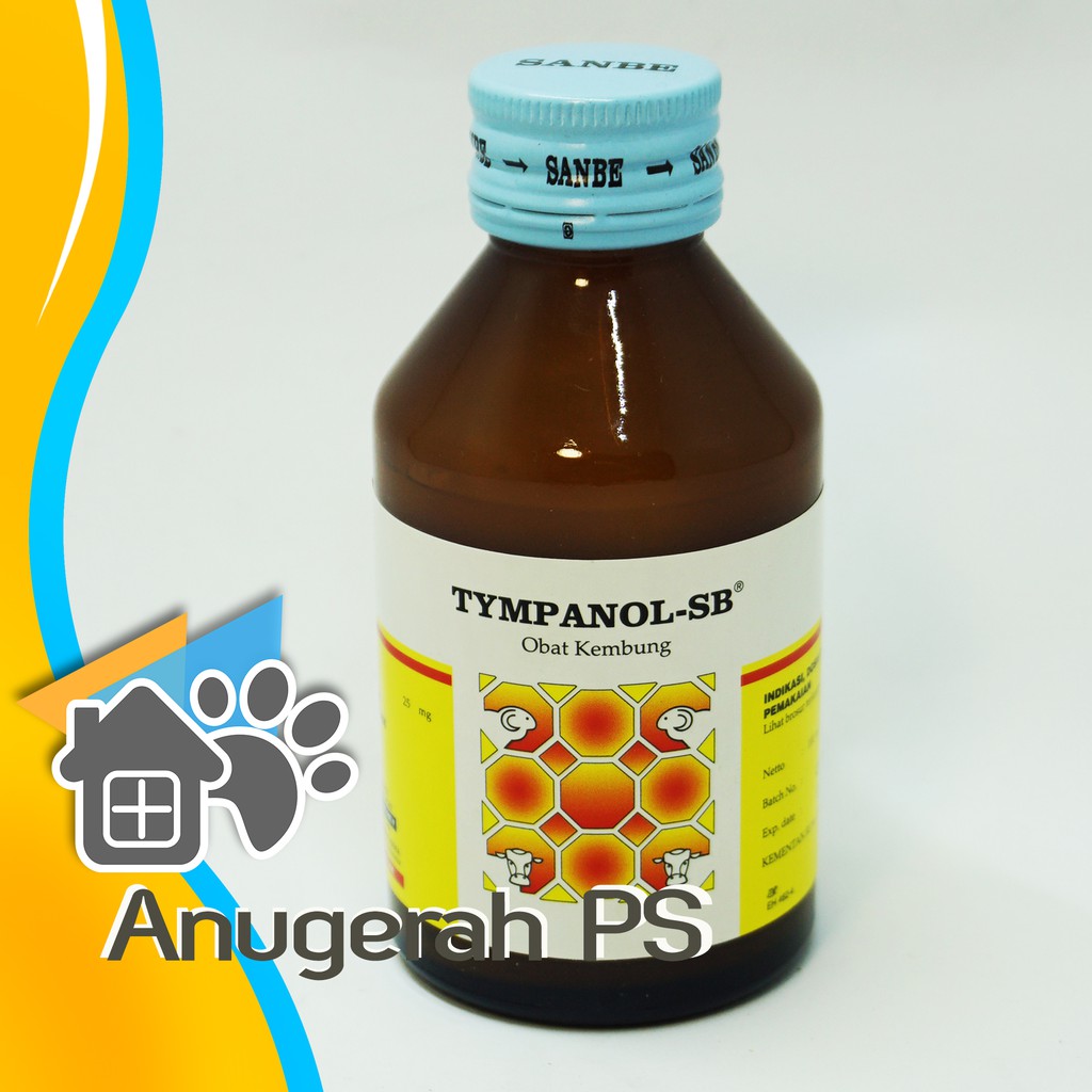 Obat Kembung Ternak Sanbe Tympanol SB