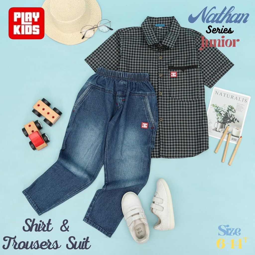 SET NATHAN SERIES PLAYKIDS