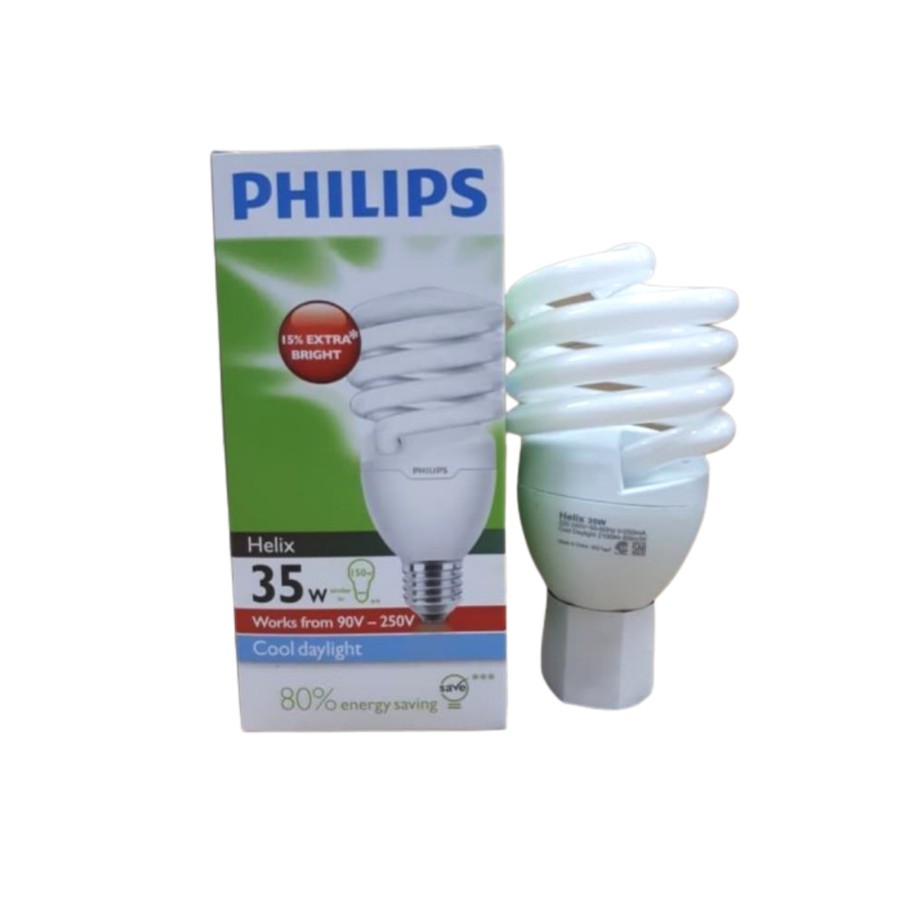 LAMPU PHILIPS HELIX 35 WATT LAMPU HEMAT ENERGI 35 WATT PHILIPS