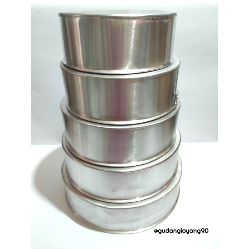 LOYANG BULAT SUSUN 5 ALUMINIUM