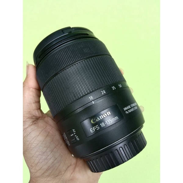 LENSA CANON EFS 18-135MM IS NANO USM / CANON 18-135MM NANO