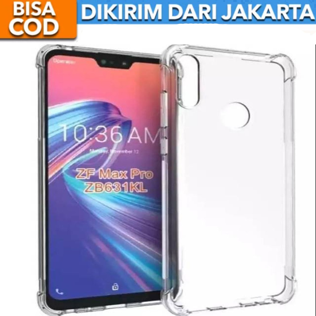 Casing Zenfone Max Pro M2 (ZB631KL) Anti Crack SoftCase