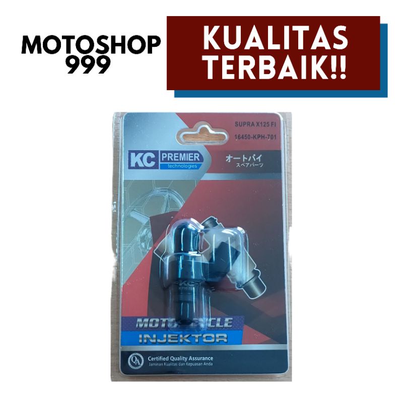 Injektor Supra x 125 FI KC