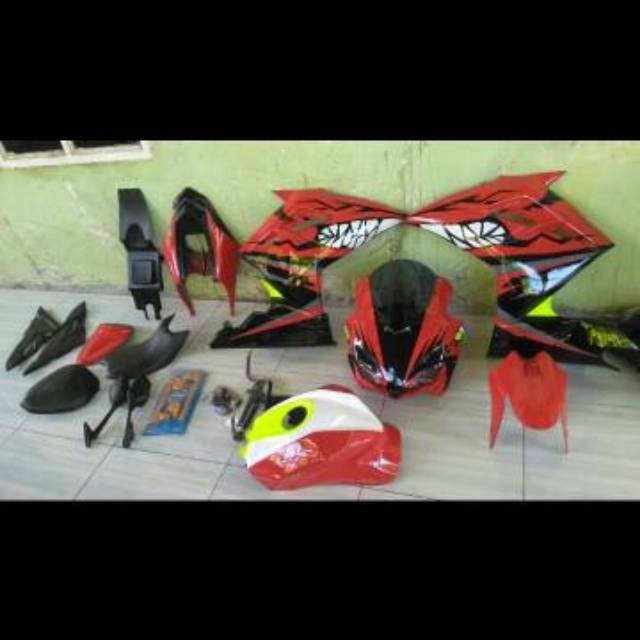 Full.fairing cbr250rr  untuk cb150r  lama