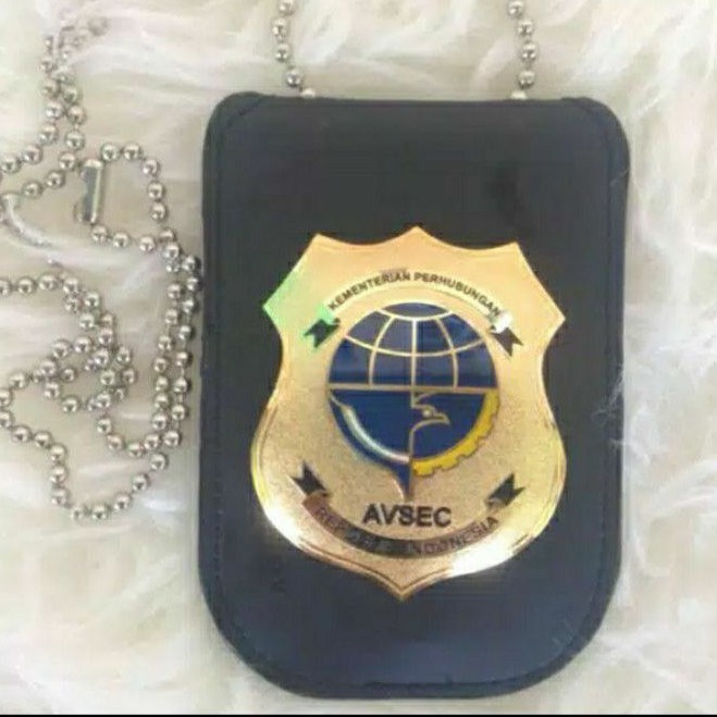 kalung lencana Avsec kalung KTA Avsec kalung lencana KTA Avsec kalung ID card Avsec