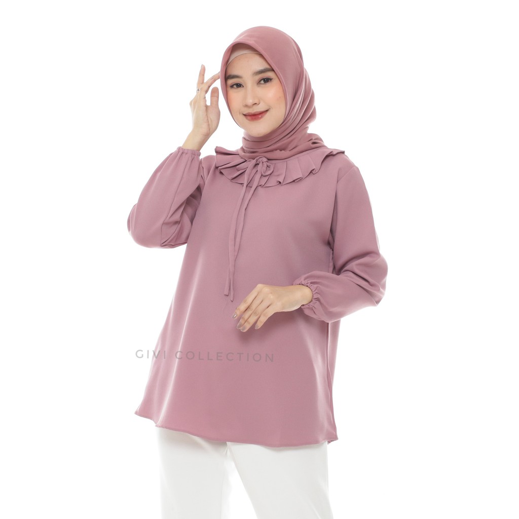 Mecca blouse /atasan wanita / blouse wanita