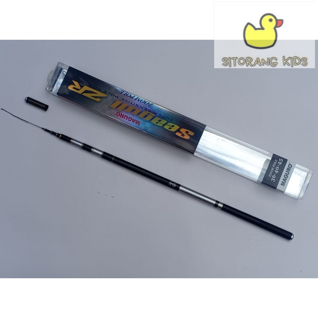 [Promo] Joran Tegek Zoom Pole Maguro Seagull 360 450 Super Sensitive Cabon