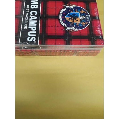 

New Buku Tulis Panjang BMB Campus 70 Lembar Isi 10 Buku