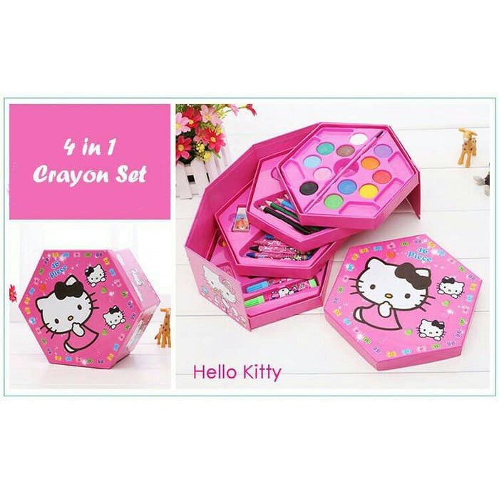 

me116 Crayon Set 4 in 1