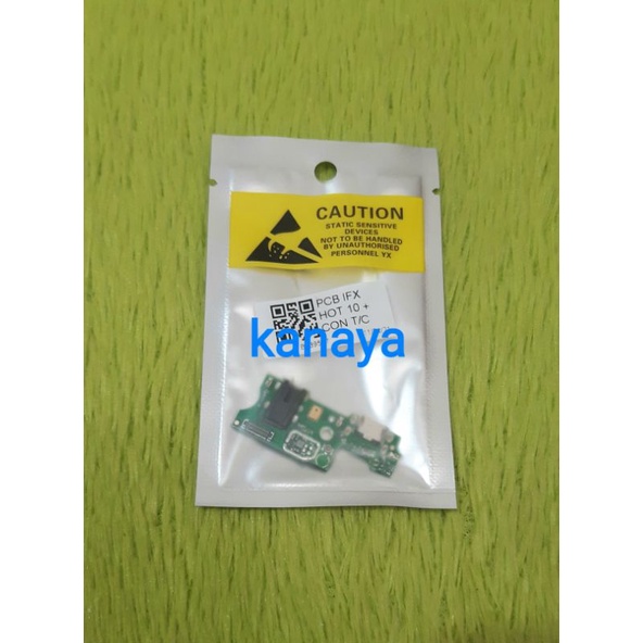 PCB charger infinix Hot 10 x682 - Konektor charger infinix Hot 10 x682