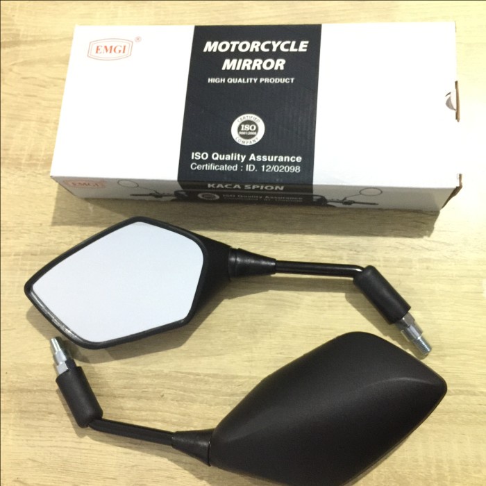 Spion Motor Honda Pcx150 Pcx160 Model Standart Kualitas Ori Merk Emgi