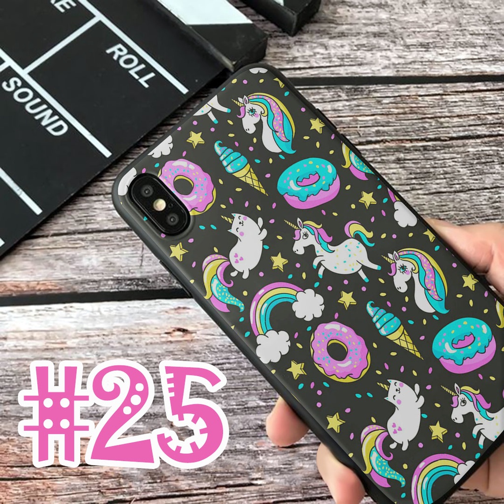 Custom Case Handphone Desain Unicorn iPhone 11 iPhone 11 Pro iPhone 11 Pro Max iPhone 11 mini iPhone