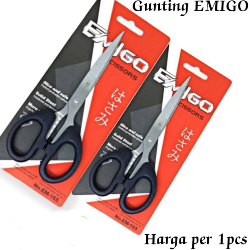 

Gunting emigo/gunting import original