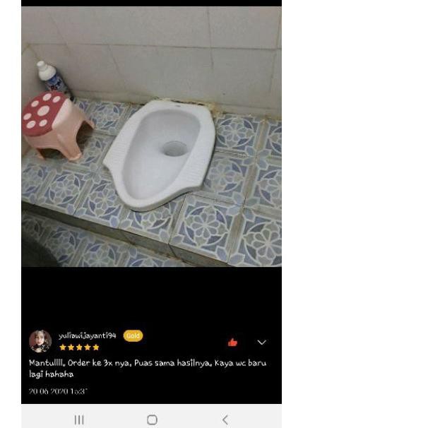 ➺ APM SUPER CLEAN Pembersih Kerak Lantai Kamar mandi TOILET ➶