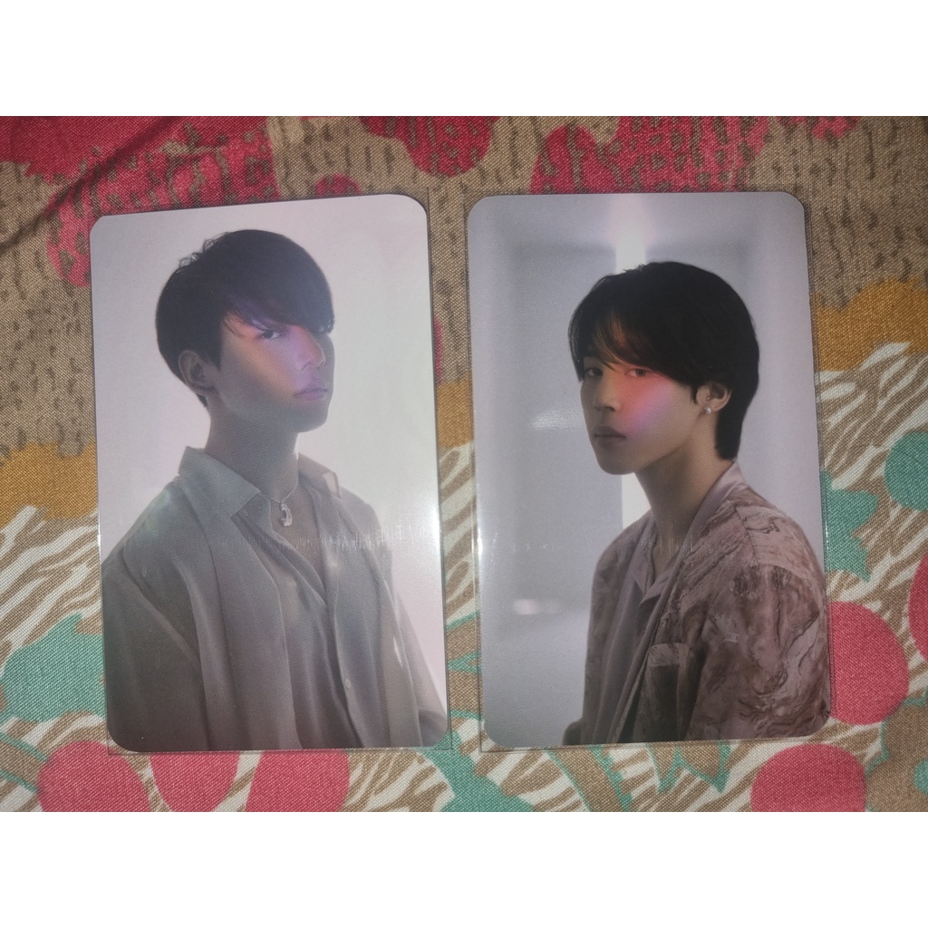 [READY STOCK] BTS PHOTOCARD PC LUCKY DRAW LD PROOF M2U JUNGKOOK JIMIN