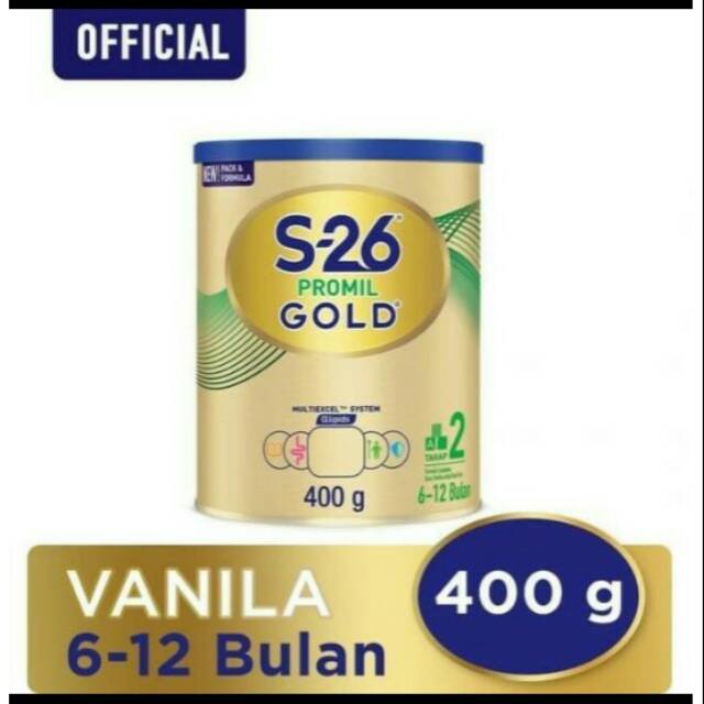 S26 promil Gold 2 400gr