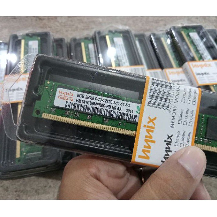 Memory PC DDR3 8GB Hynix PC 12.800 ( RAM KOMPUTER )