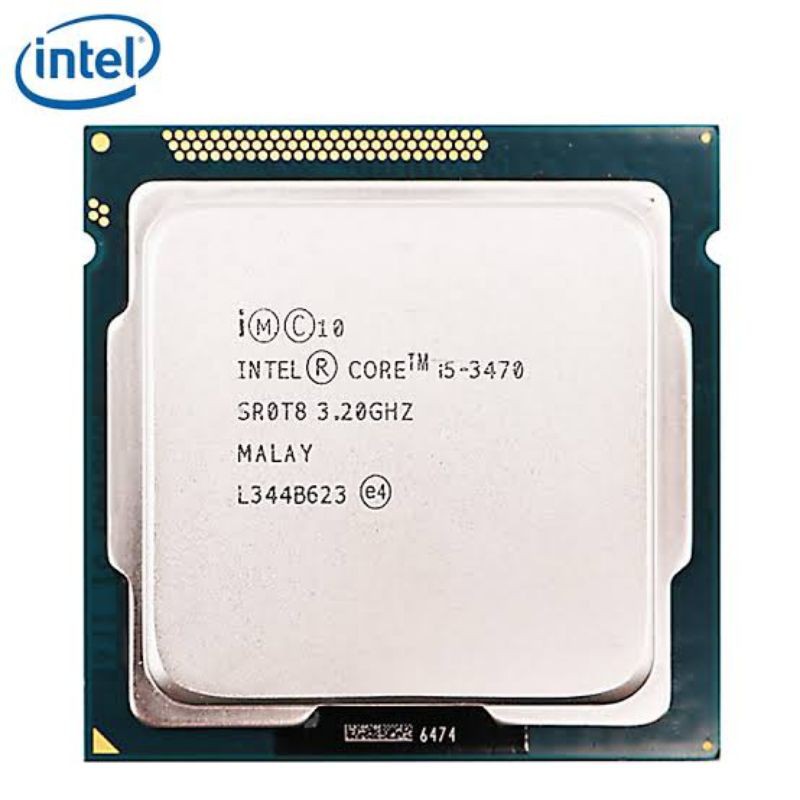 Procesor 1155 core i5 3470 tanpa HSF