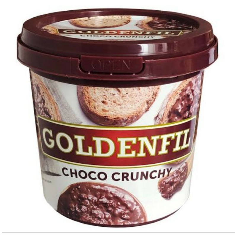 

goldenfill choco crunchy