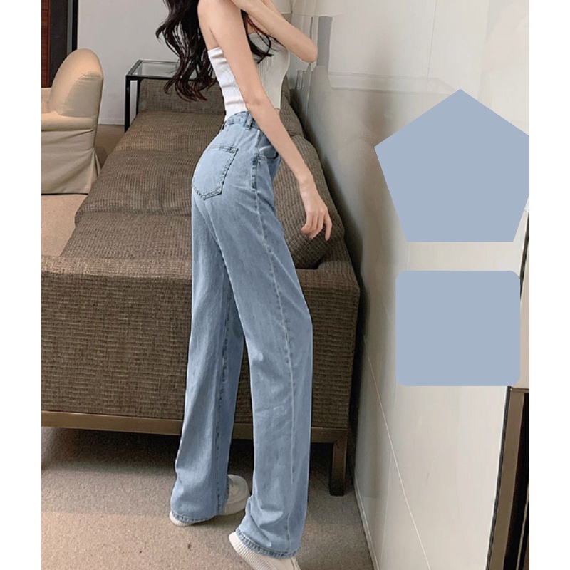 Kulot Jeans Highwaist Pinggang Tinggi Premium CP11