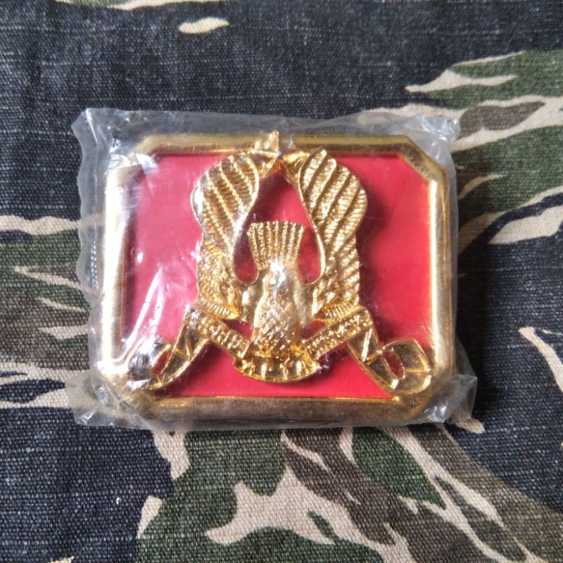 Emblem Baret Perhubungan TNI AD Indonesian Army Beret Crest
