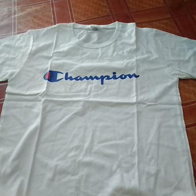  Kaos  Champion  Original Script Tee Japan  Market  Sisa Export 