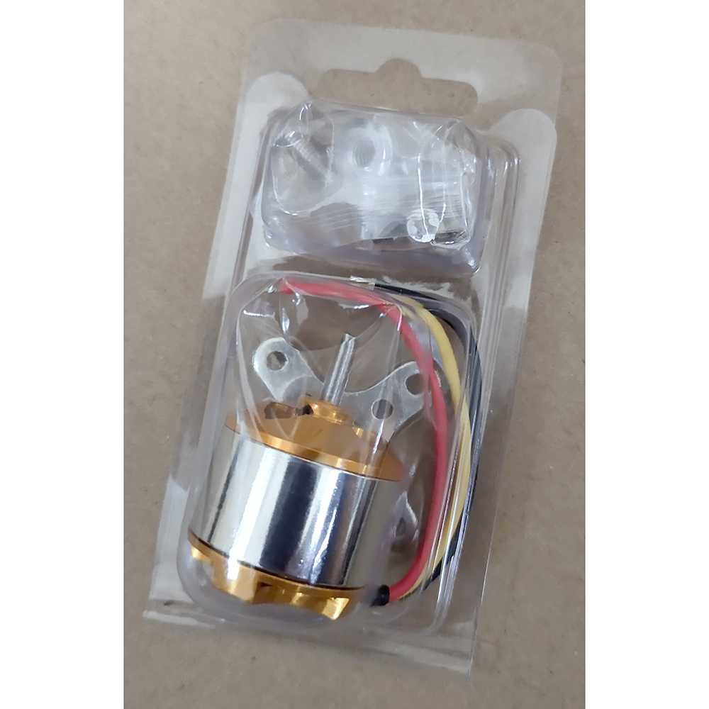 (BISA COD) FTIHSHPA2212 KV1400 Brushless Motor For RC Multirotor Aircraft