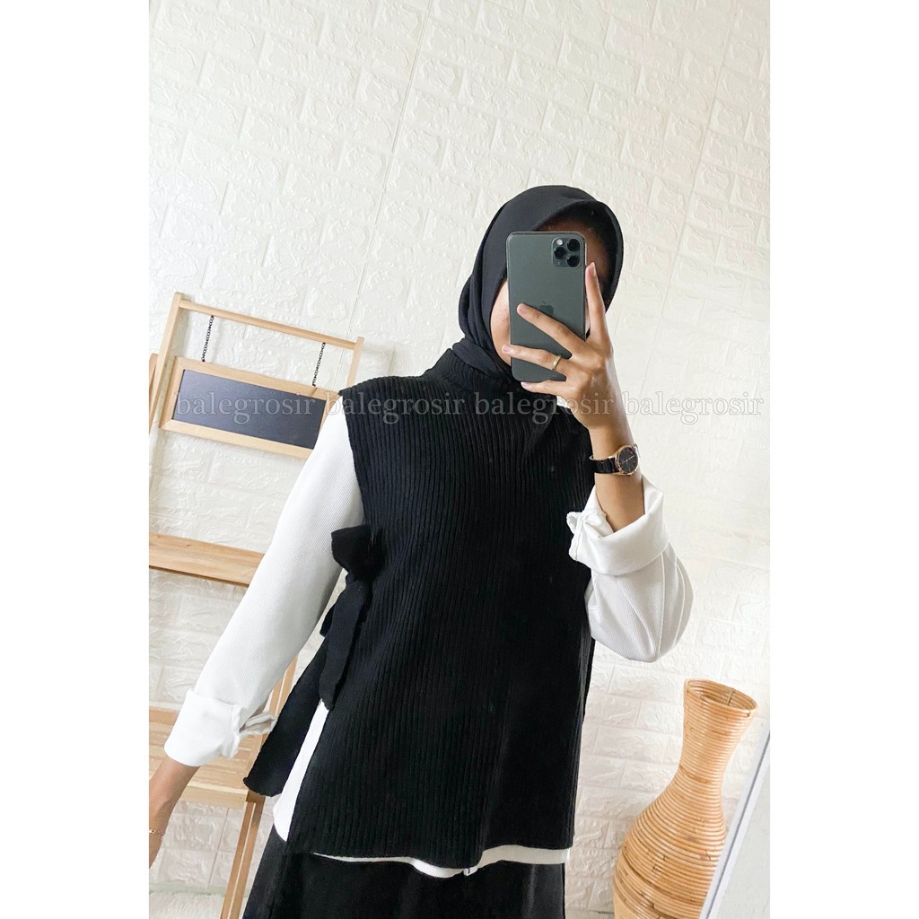 [COD] Vest Rompi Rajut Tali rajut tali/rompi vest/rompi SALUR/Rompi Andin/Rompi Rajut Wanita