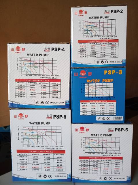 YAMANO PSP-4 mesin pompa kolam filter kolam water Pump Submersible Pump Power Head