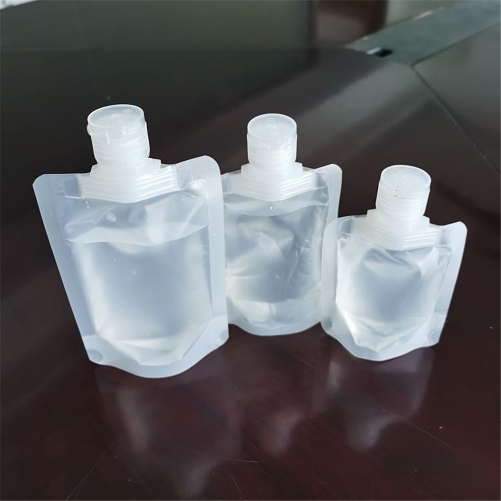 【COD Tangding】30/50/100ML 3pcs/set Portable Travel Fluid Makeup Packing Bag with Flip Open Cap