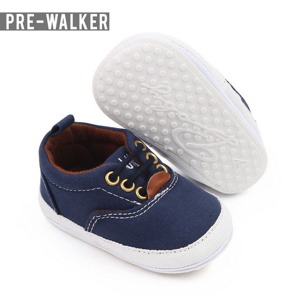 Sepatu Kets Bayi - Sepatu Prewalker Bayi Laki Laki Perempuan S1213